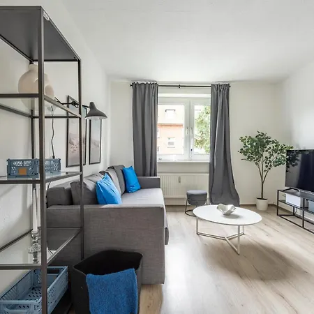 公寓 Home4stays - Apartmenthaus In 新明斯特