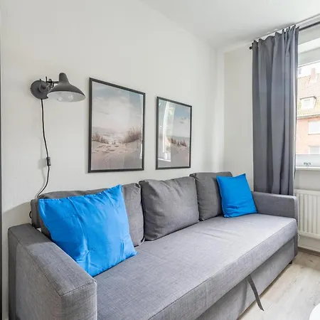 公寓 Home4stays - Apartmenthaus In 新明斯特