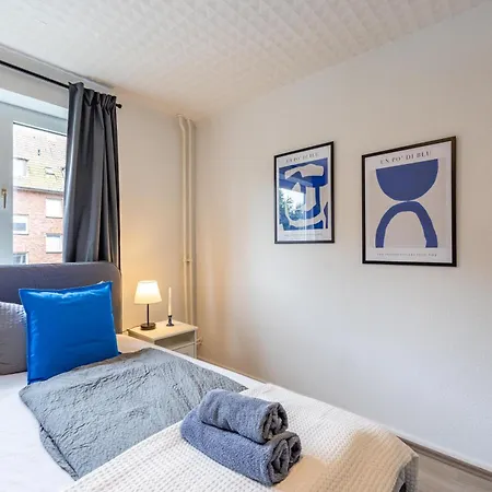 Appartement Home4stays - Apartmenthaus In Neumünster