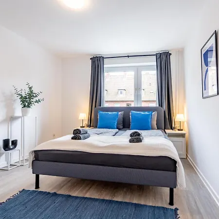 公寓 Home4stays - Apartmenthaus In 新明斯特