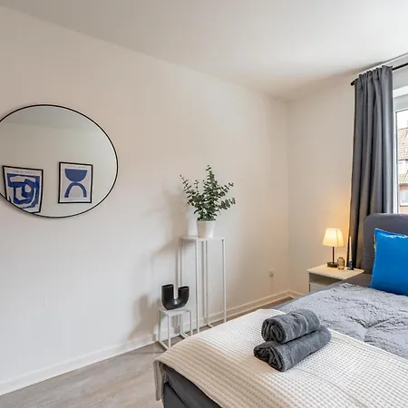 Home4stays - Apartmenthaus In 公寓 新明斯特