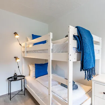 公寓 Home4stays - Apartmenthaus In 新明斯特