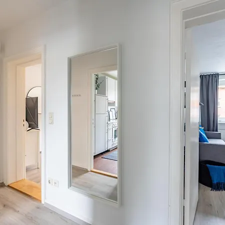 Home4stays - Apartmenthaus In 公寓 新明斯特