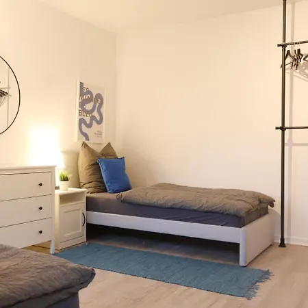 شقة Apartmenthaus In نومنستر